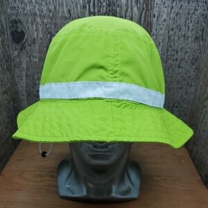 Triangle Sport Headwear Youth Kids Bucket Hat Green One Size Fits Most Unisex